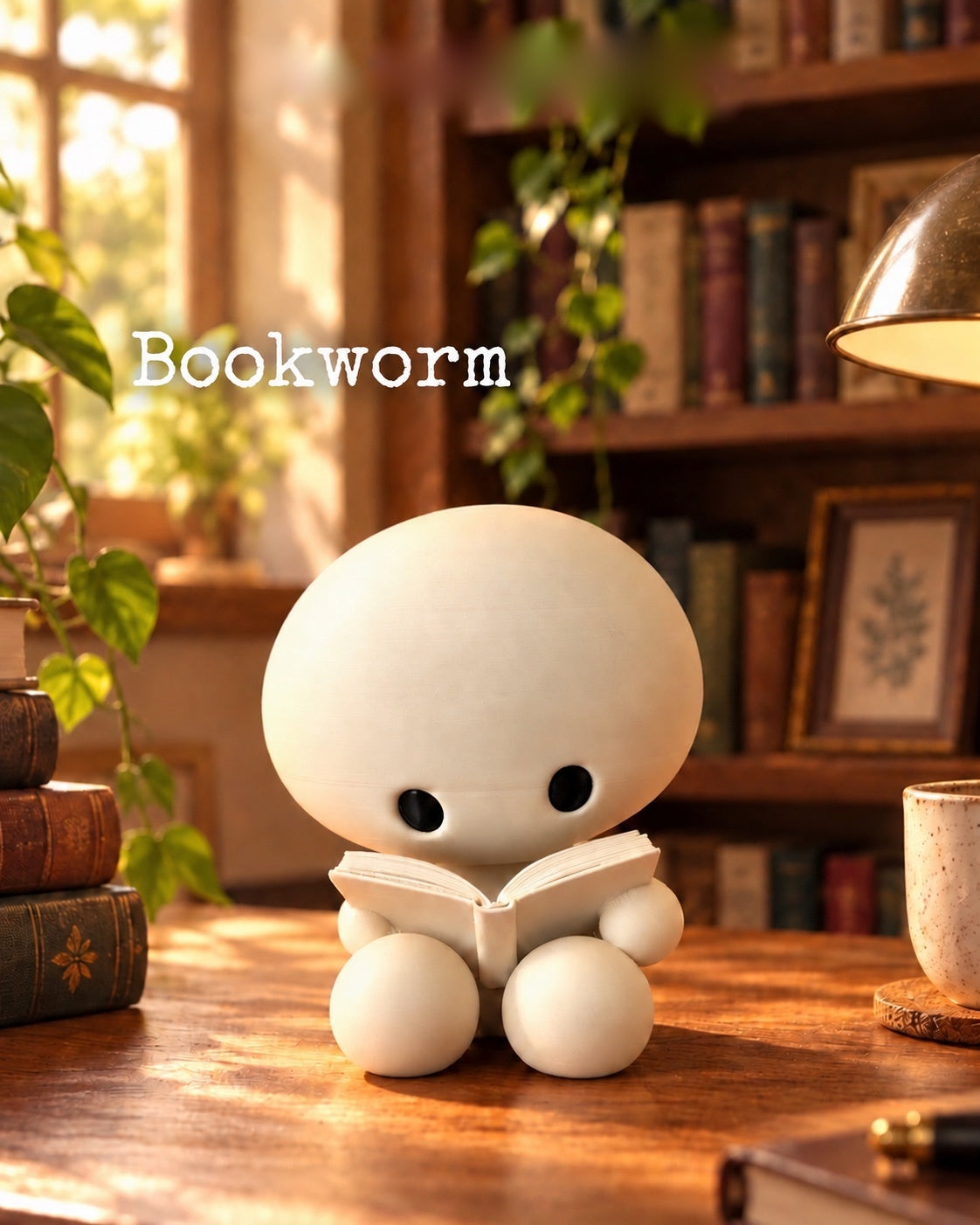 Bookworm Parakinz collectible