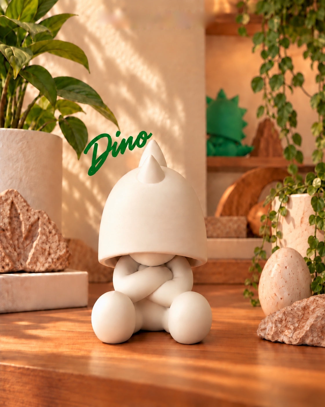 Dino Parakinz collectible in Original color