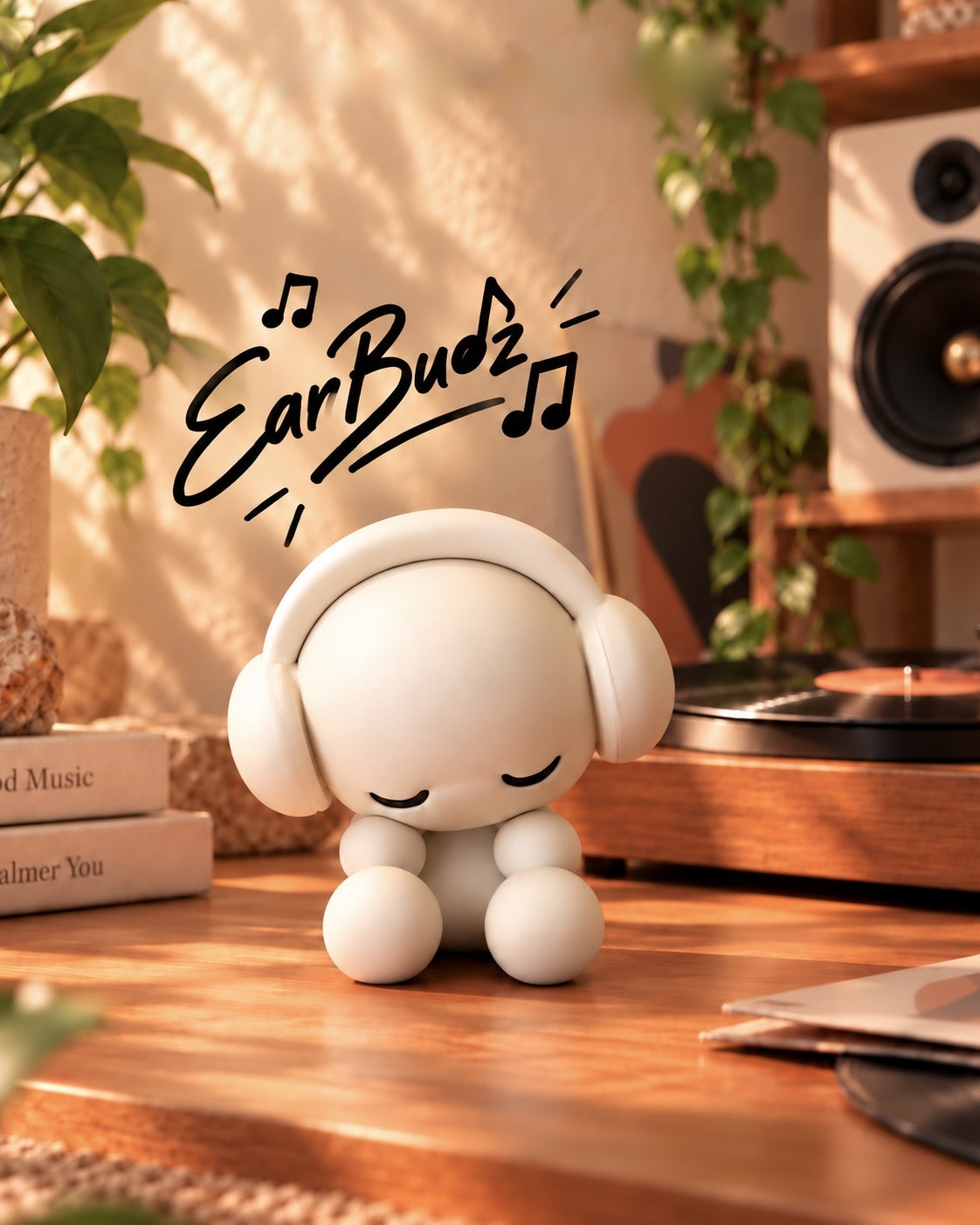 EarBudz Parakinz collectible